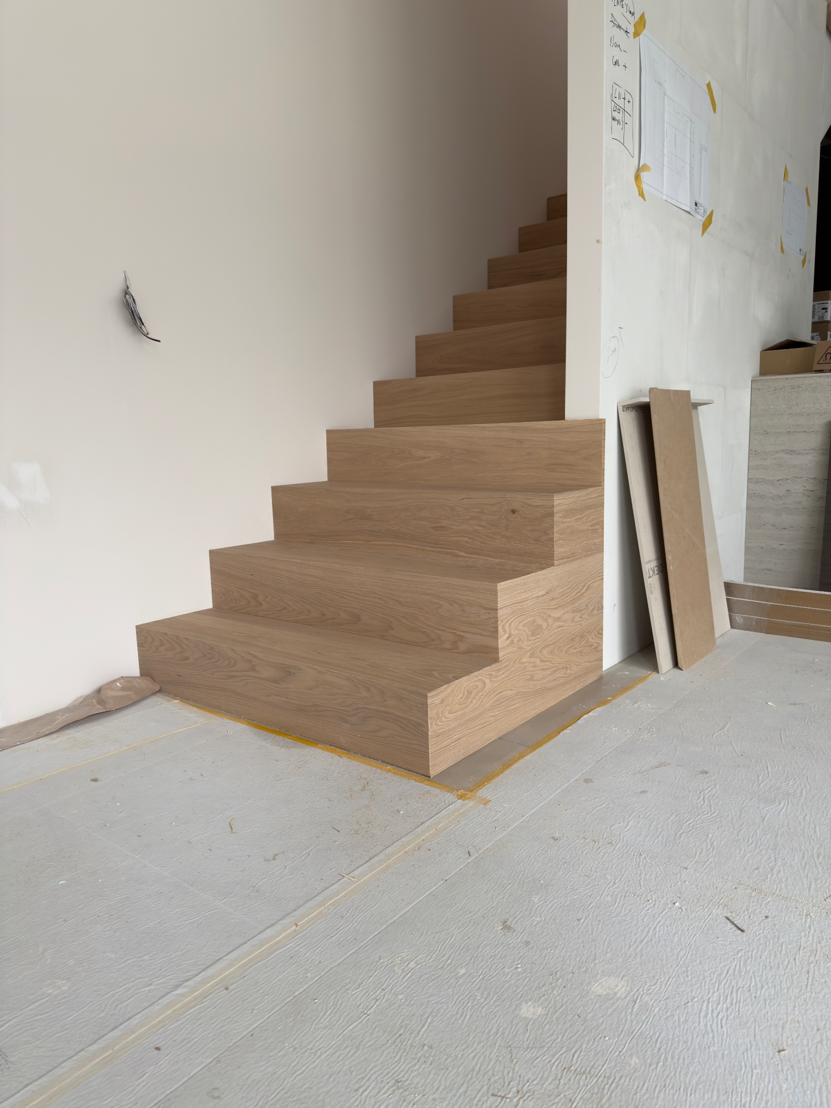 Escalier en parquet, Bauwerk, à Saillon